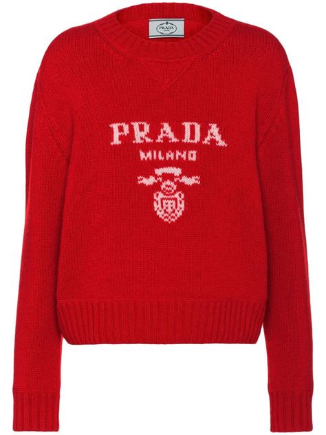 prada womens jumper|prada jumper women's.